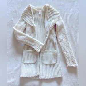Cat & Jack Girls Cream Knit Sweater Size 7/8